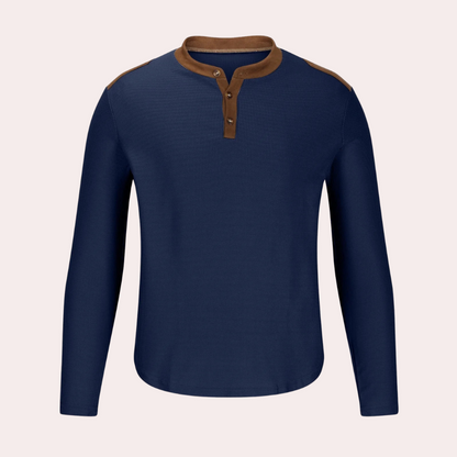 Jersey hombre casual de punto ligero - Mavetta