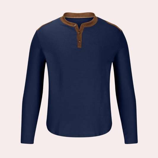 Jersey hombre casual de punto ligero - Mavetta