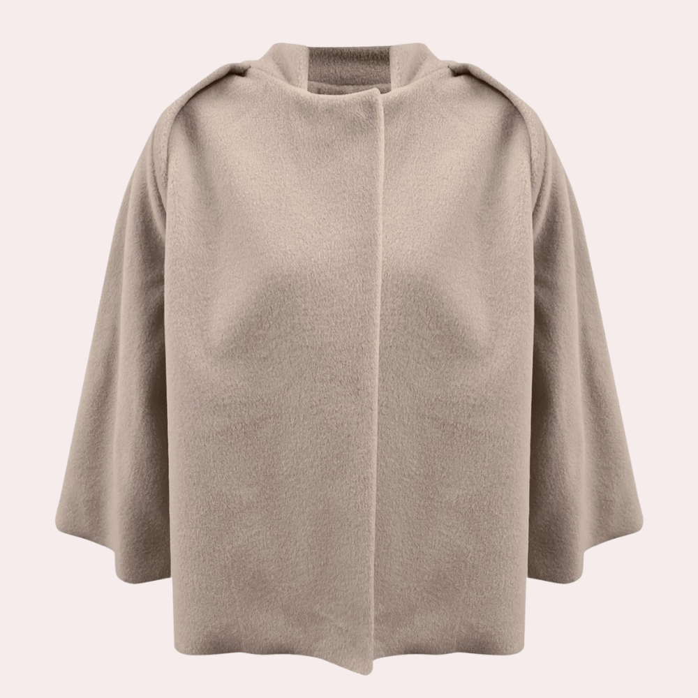 Cárdigan Mujer Oversize Suave Ajuste Amplio
