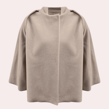 Cárdigan Mujer Oversize Suave Ajuste Amplio