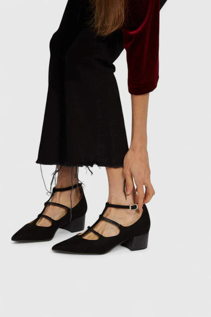 Tacones Ortopédicos Mujer Comodos Elegantes