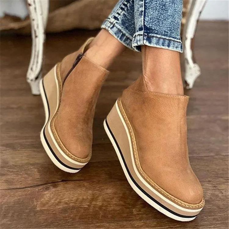 Botas Mujer Ortopédicas Impermeables Ajuste Confort - Mavetta