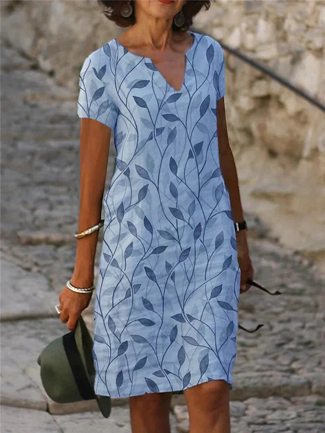Vestido midi mujer corte ajustado