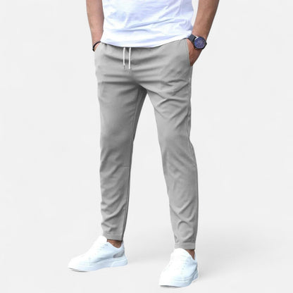 Pantalones Hombre Elastico Confort Ajuste Moderno - Mavetta