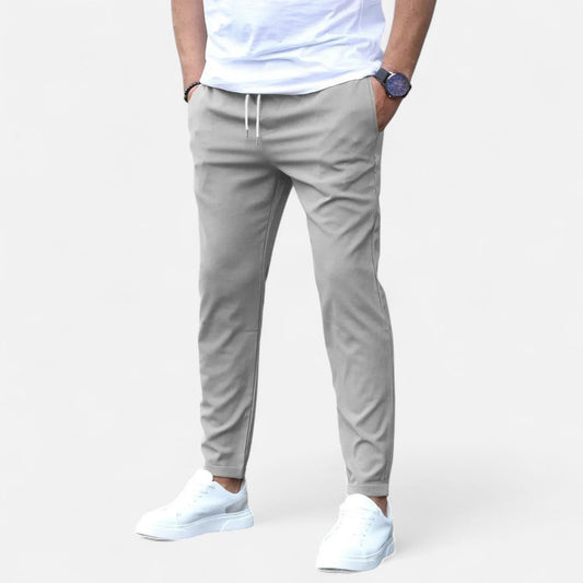 Pantalones Hombre Elastico Confort Ajuste Moderno - Mavetta
