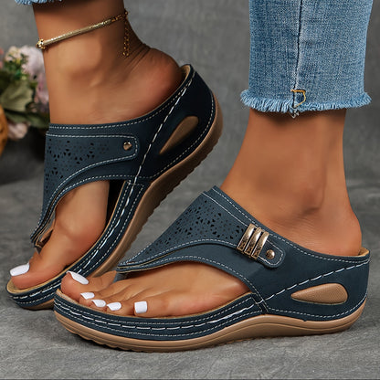 Sandalias Mujer Ortopédicas de Confort Ajuste Ergonómico