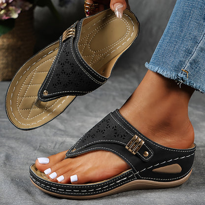 Sandalias Mujer Ortopédicas de Confort Ajuste Ergonómico