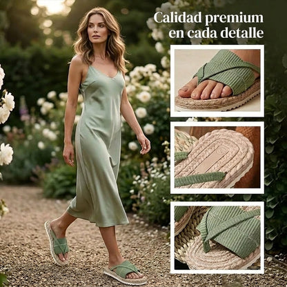 Chanclas Mujer Comodas Veraniegas Ajuste Clasico