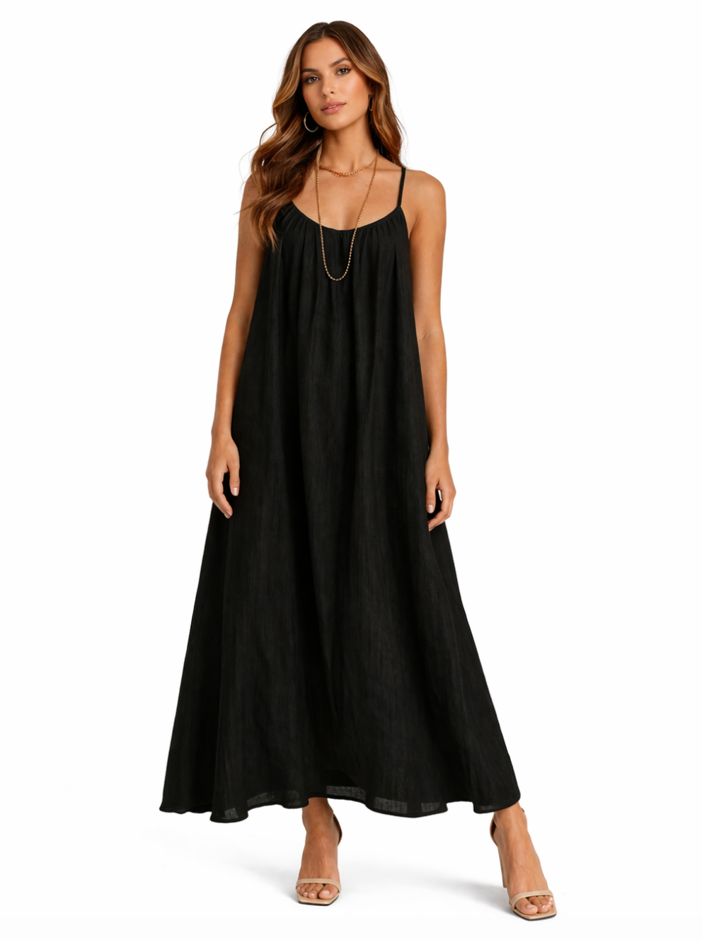 Vestido Mujer de Algodón Cómodo y Casual - Mavetta