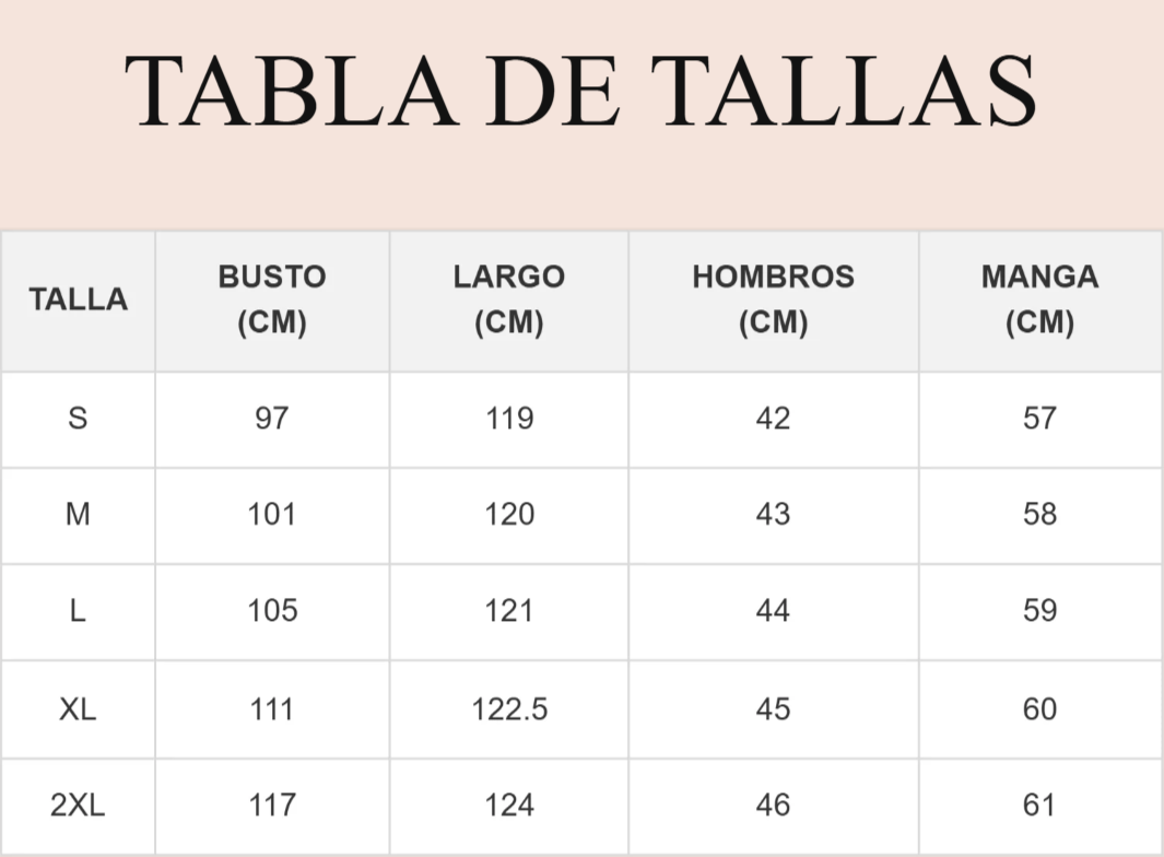 Chaqueta Larga Unisex Vaquera con Botones