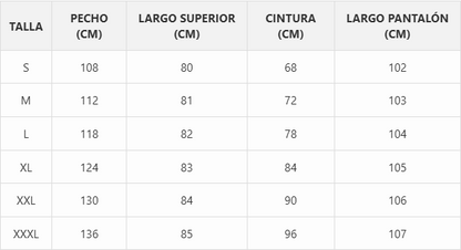 Conjunto Mujer Túnica Asimétrica y Pantalón Amplio