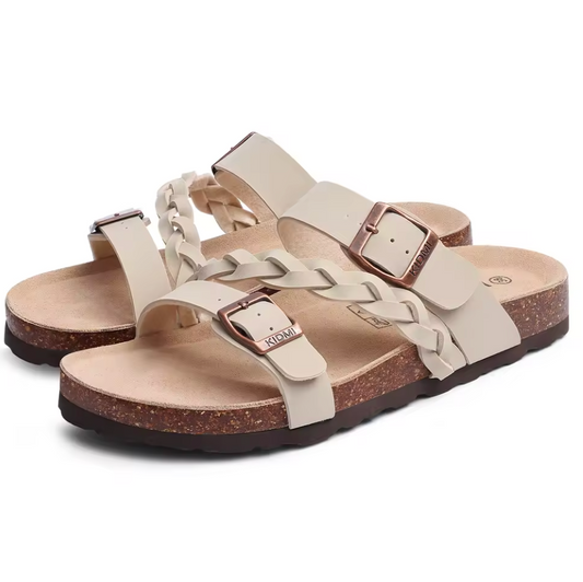 Sandalias Mujer de Corcho Comodas Ajuste Seguro - Mavetta