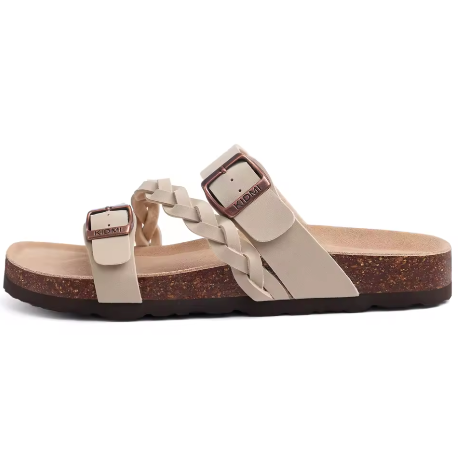 Sandalias Mujer de Corcho Comodas Ajuste Seguro