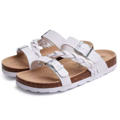 Sandalias Mujer de Corcho Comodas Ajuste Seguro