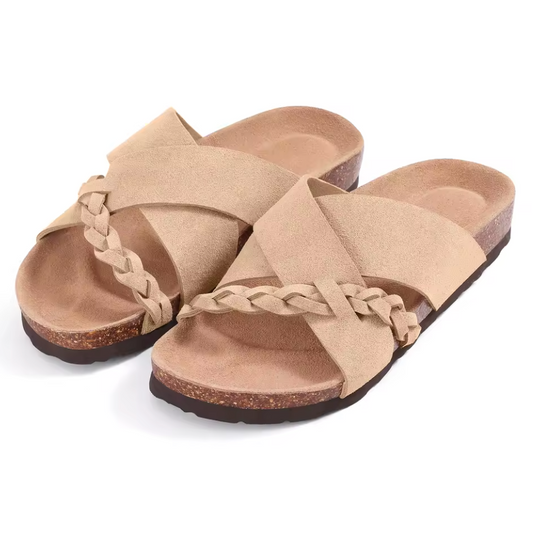 Sandalias Mujer de Corcho Diseño Alessia Comodas - Mavetta