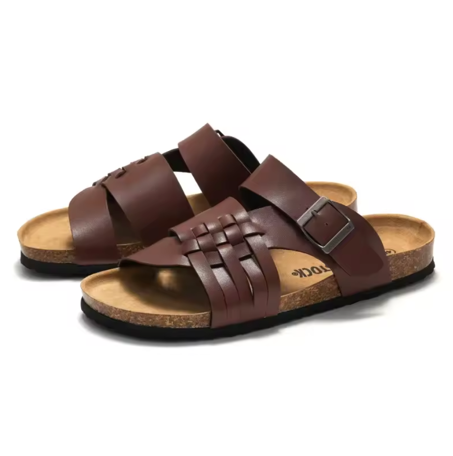 Sandalias Mujer de Corcho Diseño María Comodas