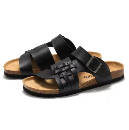 Sandalias Mujer de Corcho Diseño María Comodas