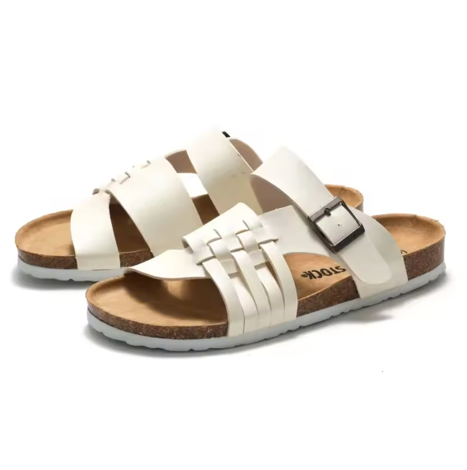 Sandalias Mujer de Corcho Diseño María Comodas