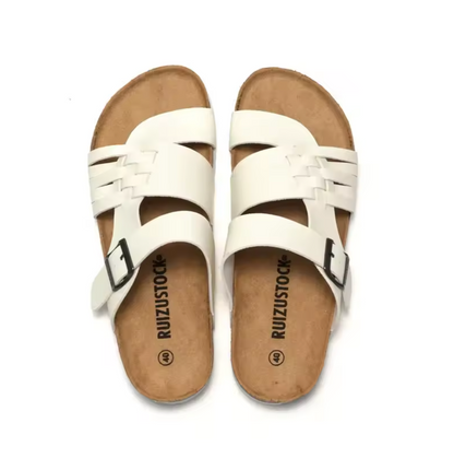 Sandalias Mujer de Corcho Diseño María Comodas