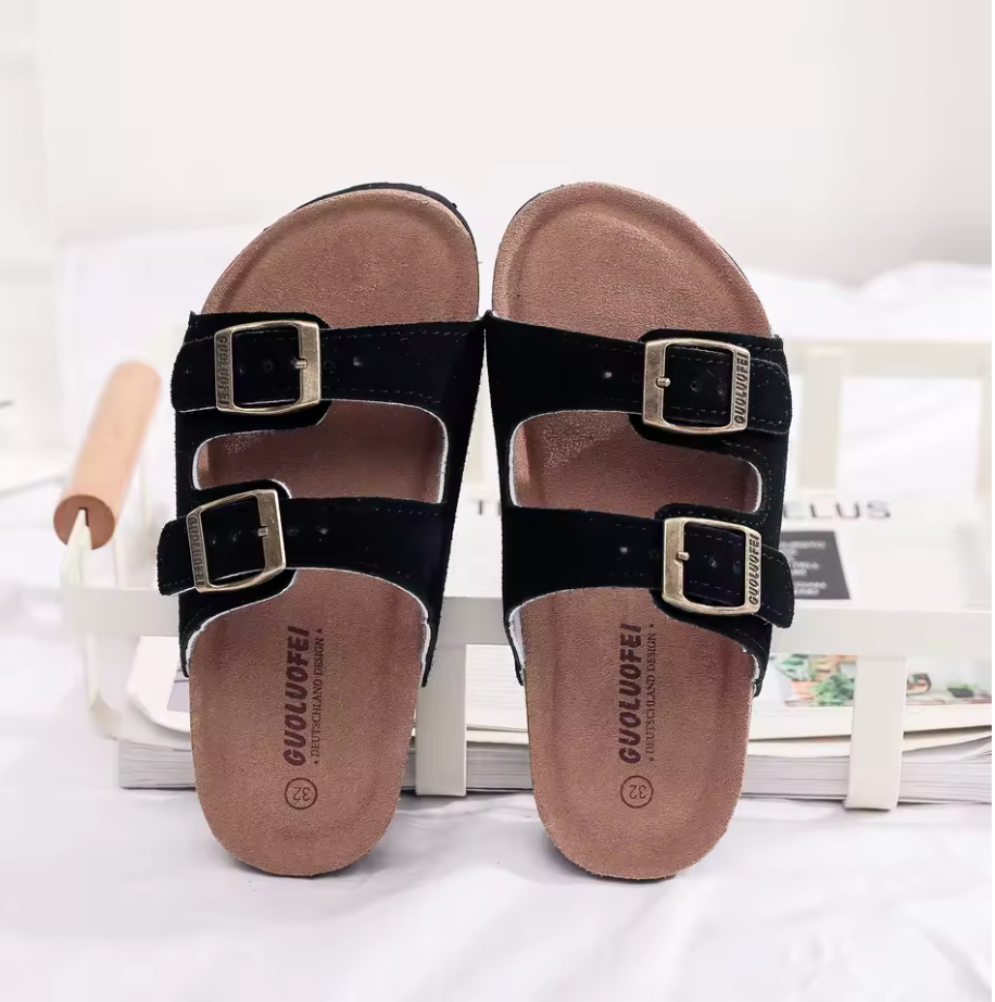 Sandalias Mujer de Corcho Diseño Olivia Comodas