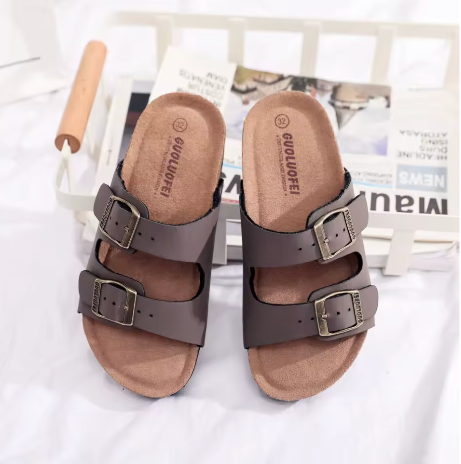 Sandalias Mujer de Corcho Diseño Olivia Comodas
