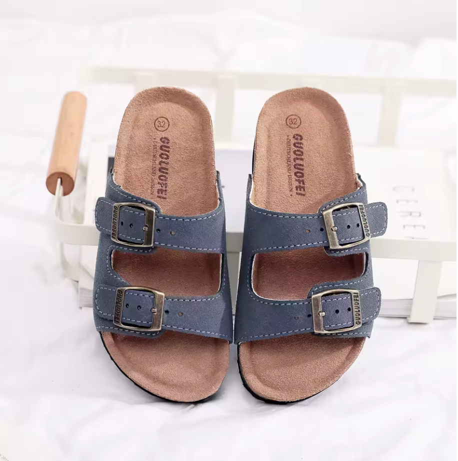 Sandalias Mujer de Corcho Diseño Olivia Comodas