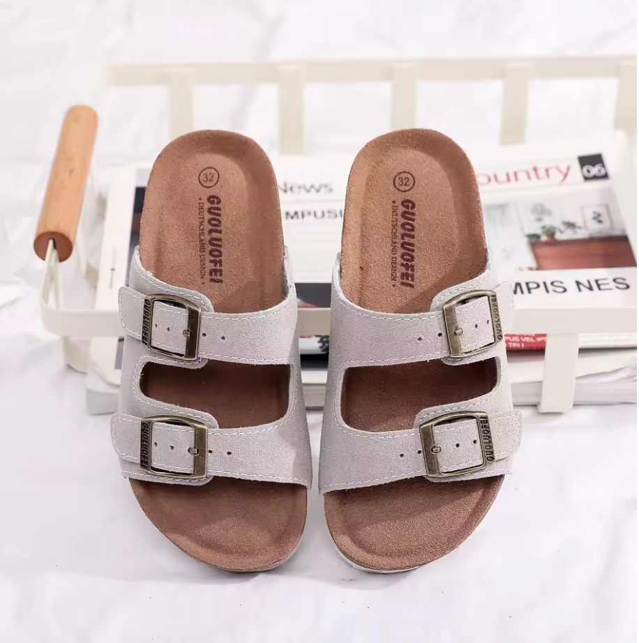 Sandalias Mujer de Corcho Diseño Olivia Comodas
