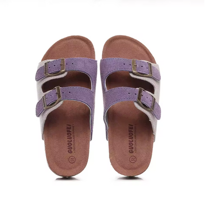 Sandalias Mujer de Corcho Diseño Olivia Comodas