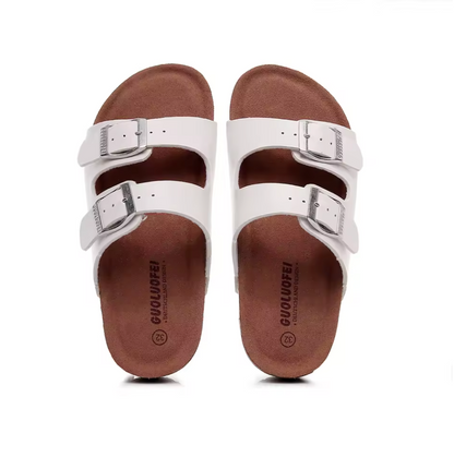 Sandalias Mujer de Corcho Diseño Olivia Comodas