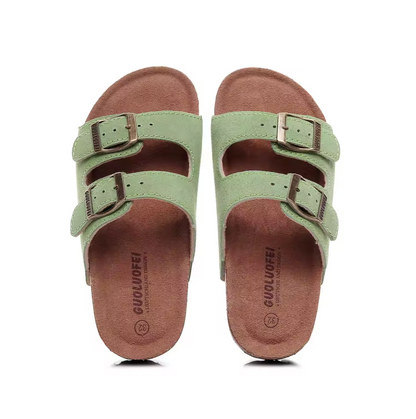 Sandalias Mujer de Corcho Diseño Olivia Comodas - Mavetta