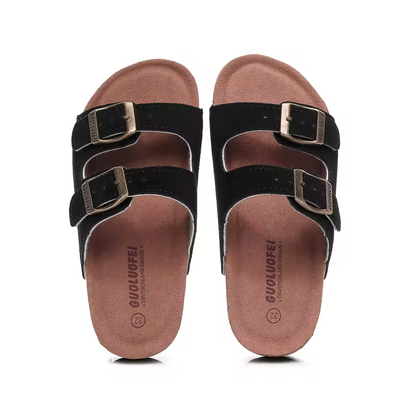 Sandalias Mujer de Corcho Diseño Olivia Comodas