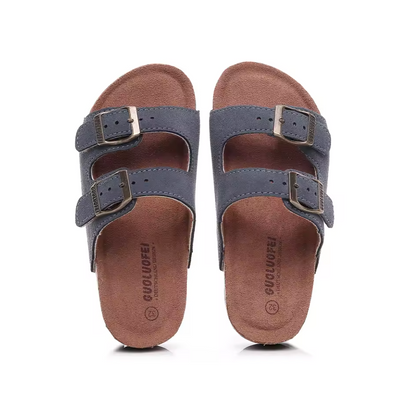 Sandalias Mujer de Corcho Diseño Olivia Comodas