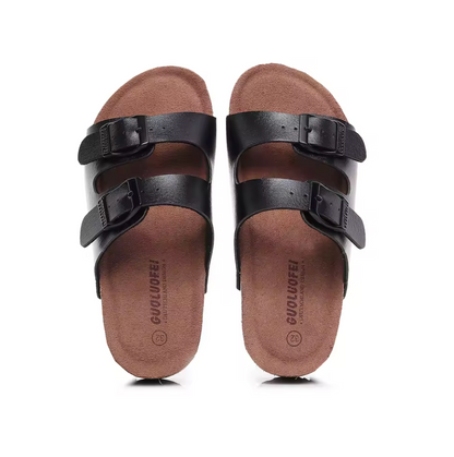 Sandalias Mujer de Corcho Diseño Olivia Comodas