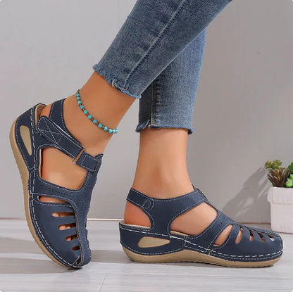 Sandalias Mujer de Apoyo Ortopedicas Comodas para Caminar