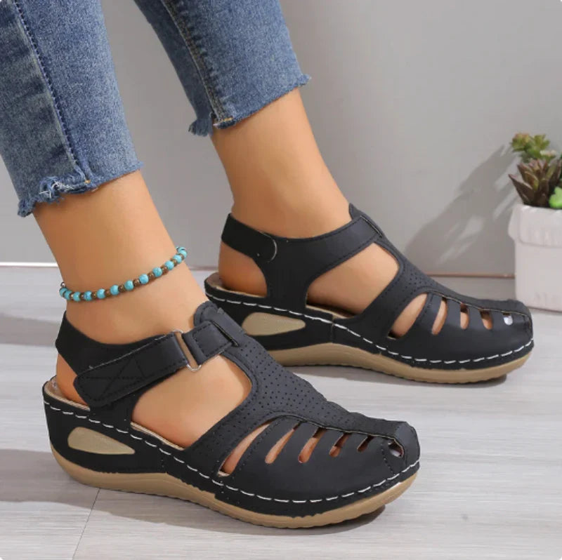 Sandalias Mujer de Apoyo Ortopedicas Comodas para Caminar