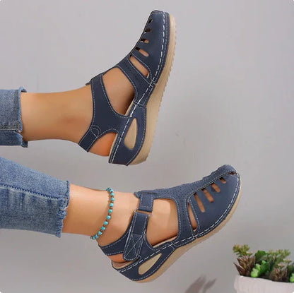Sandalias Mujer de Apoyo Ortopedicas Comodas para Caminar