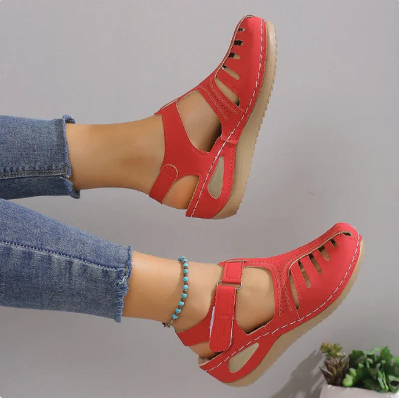 Sandalias Mujer de Apoyo Ortopedicas Comodas para Caminar