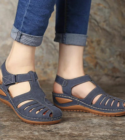 Sandalias Mujer de Apoyo Ortopedicas Comodas para Caminar