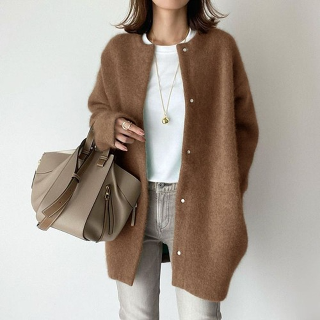 Chaqueta Mujer Oversize de Pumavetta Elegante