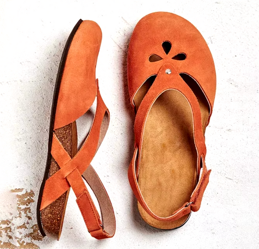 Zapatos Senderismo Mujer Soporte Arqueado Cierre Velcro - Mavetta