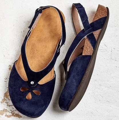 Zapatos Senderismo Mujer Soporte Arqueado Cierre Velcro