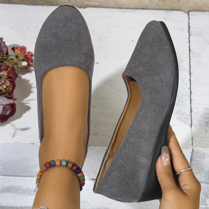 Zapatos de Cuña Mujer Ligeros y Comodos Ajuste Slip-On