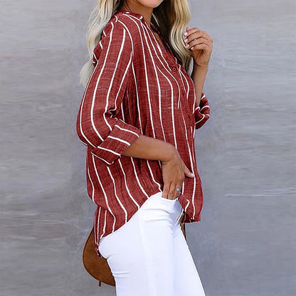 Blusa Mujer de Lana Suave Veraniega