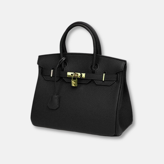 Bolso bandolera mujer de cuero PU textura lichi correa ajustable - Mavetta