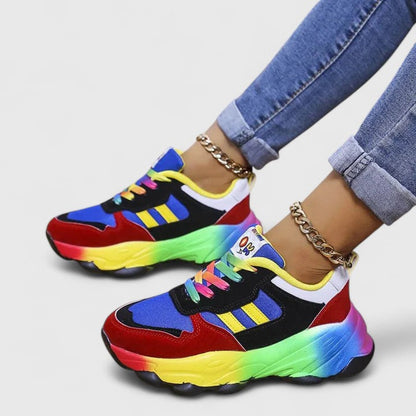 Zapatillas mujer ortopédicas suela ergonómica transpirables