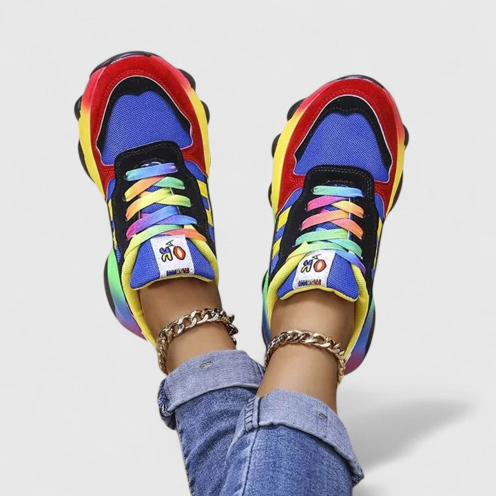 Zapatillas mujer ortopédicas suela ergonómica transpirables - Mavetta