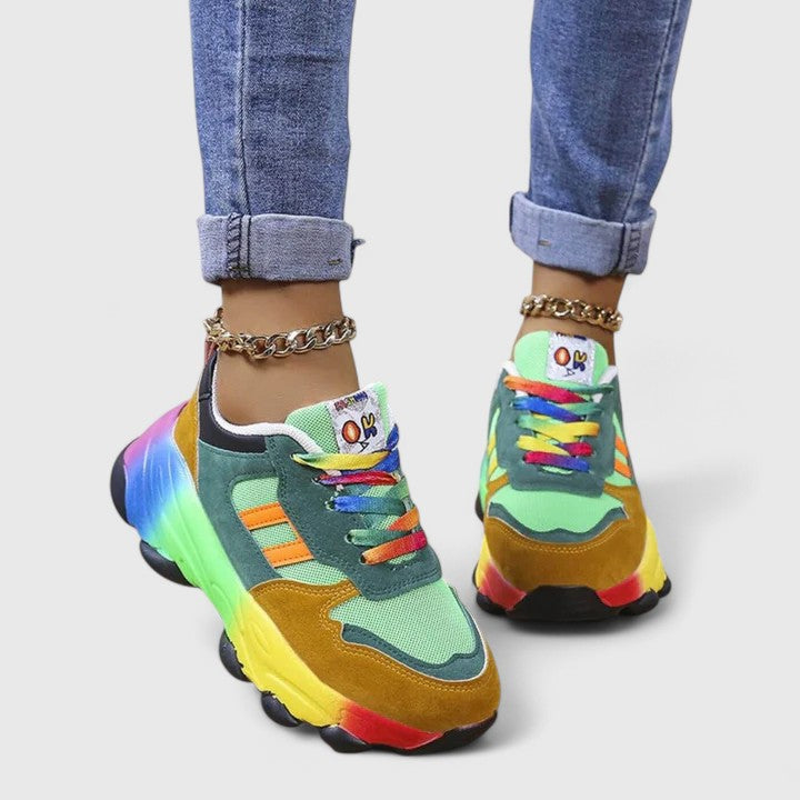 Zapatillas mujer ortopédicas suela ergonómica transpirables