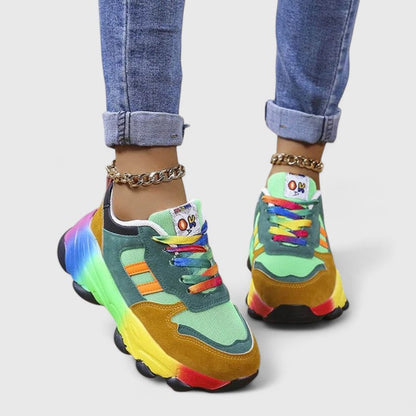Zapatillas mujer ortopédicas suela ergonómica transpirables