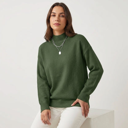 Jersey Mujer Cuello Perkins Suave