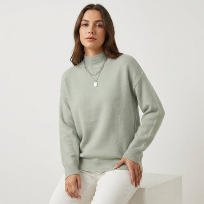Jersey Mujer Cuello Perkins Suave - Mavetta
